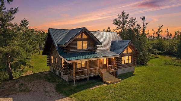 6.36 Acres of Land with Home for Sale in Cheboygan, Michigan