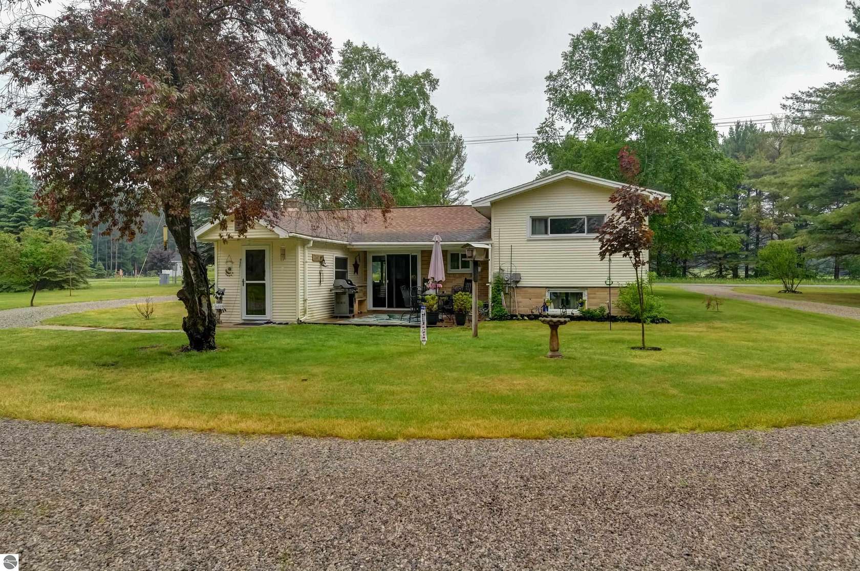 5.3 Acres of Land with Home for Sale in Traverse City, Michigan