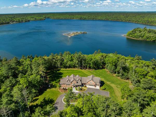 10.2 Acres of Land with Home for Sale in Plymouth, Massachusetts