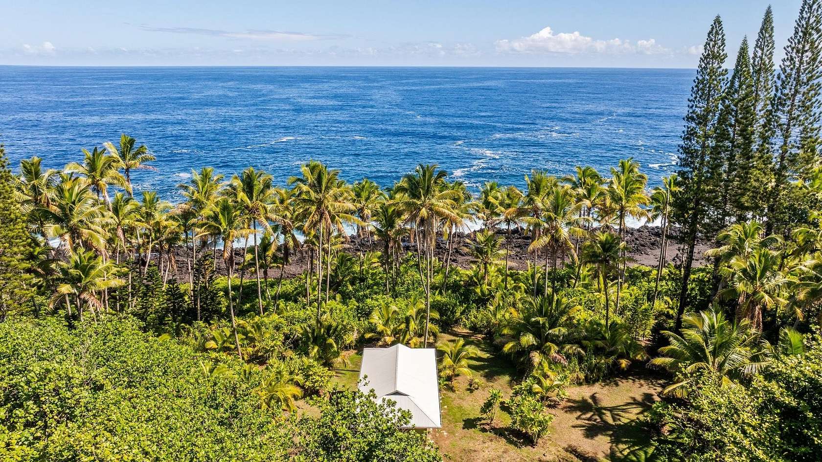 5.27 Acres of Land with Home for Sale in Pahoa, Hawaii