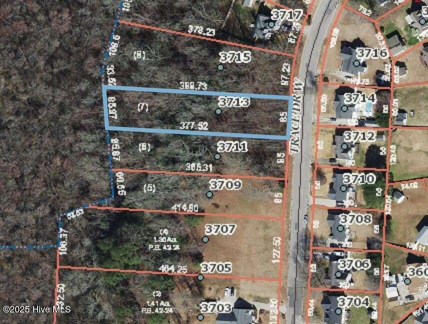 0.75 Acres of Residential Land for Sale in Wilson, North Carolina