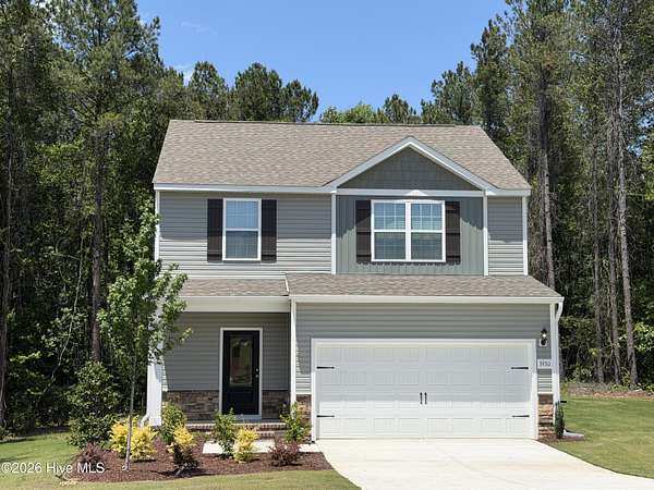 2.12 Acres of Land with Home for Sale in Bailey, North Carolina