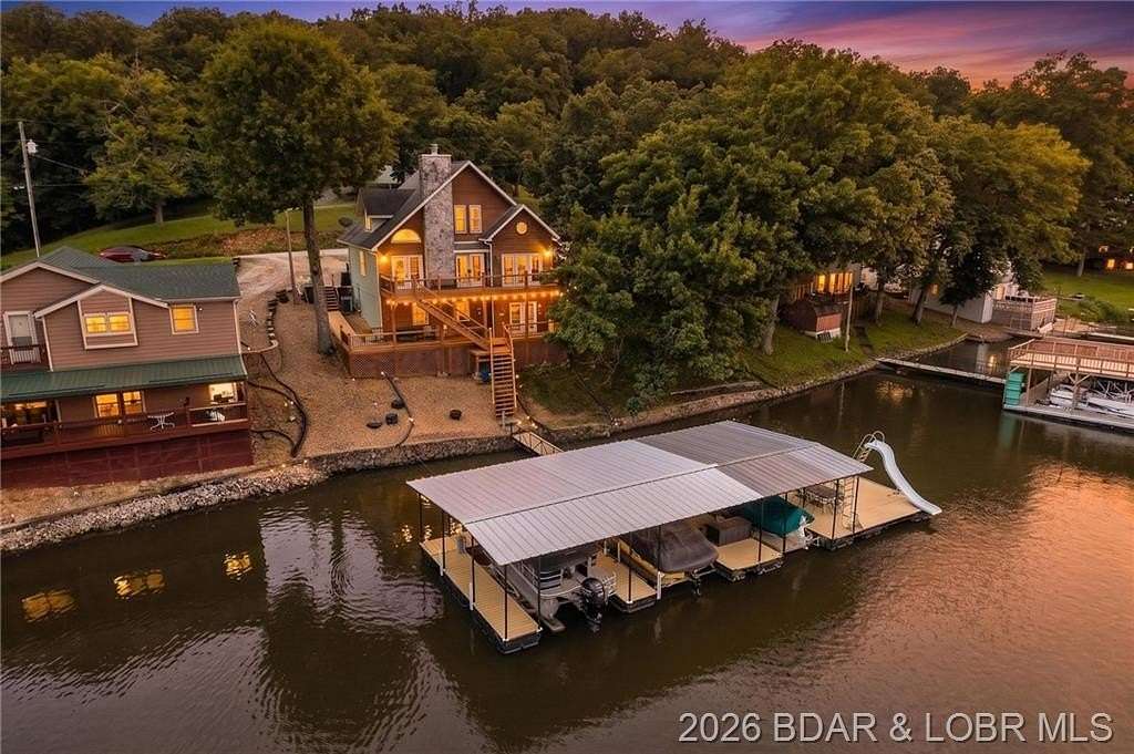 3.4 Acres of Land with Home for Sale in Edwards, Missouri