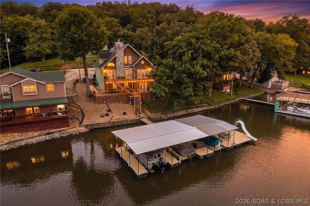 3.4 Acres of Land with Home for Sale in Edwards, Missouri