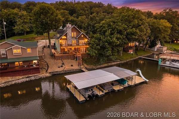 3.4 Acres of Land with Home for Sale in Edwards, Missouri