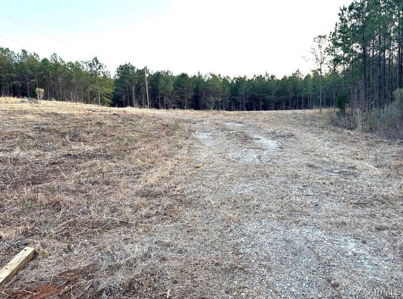 10 Acres of Residential Land for Sale in Grady, Alabama