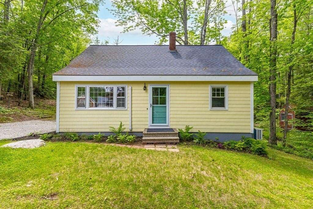 1.5 Acres of Land with Home for Sale in Pownal Town, Maine