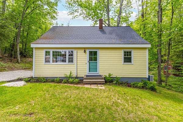 1.5 Acres of Land with Home for Sale in Pownal Town, Maine