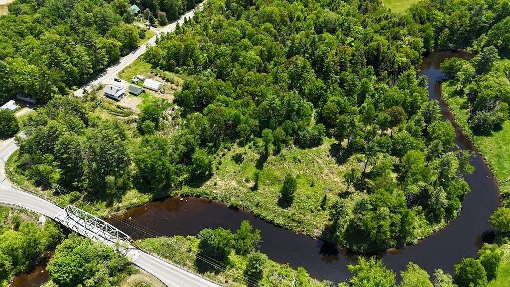 4.3 Acres of Land with Home for Sale in Chesterville, Maine