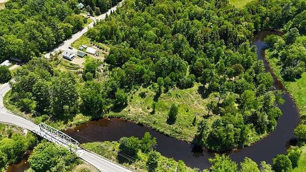 4.3 Acres of Land with Home for Sale in Chesterville, Maine
