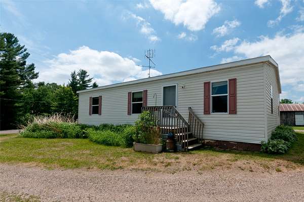 1.75 Acres of Land with Home for Sale in Chetek, Wisconsin