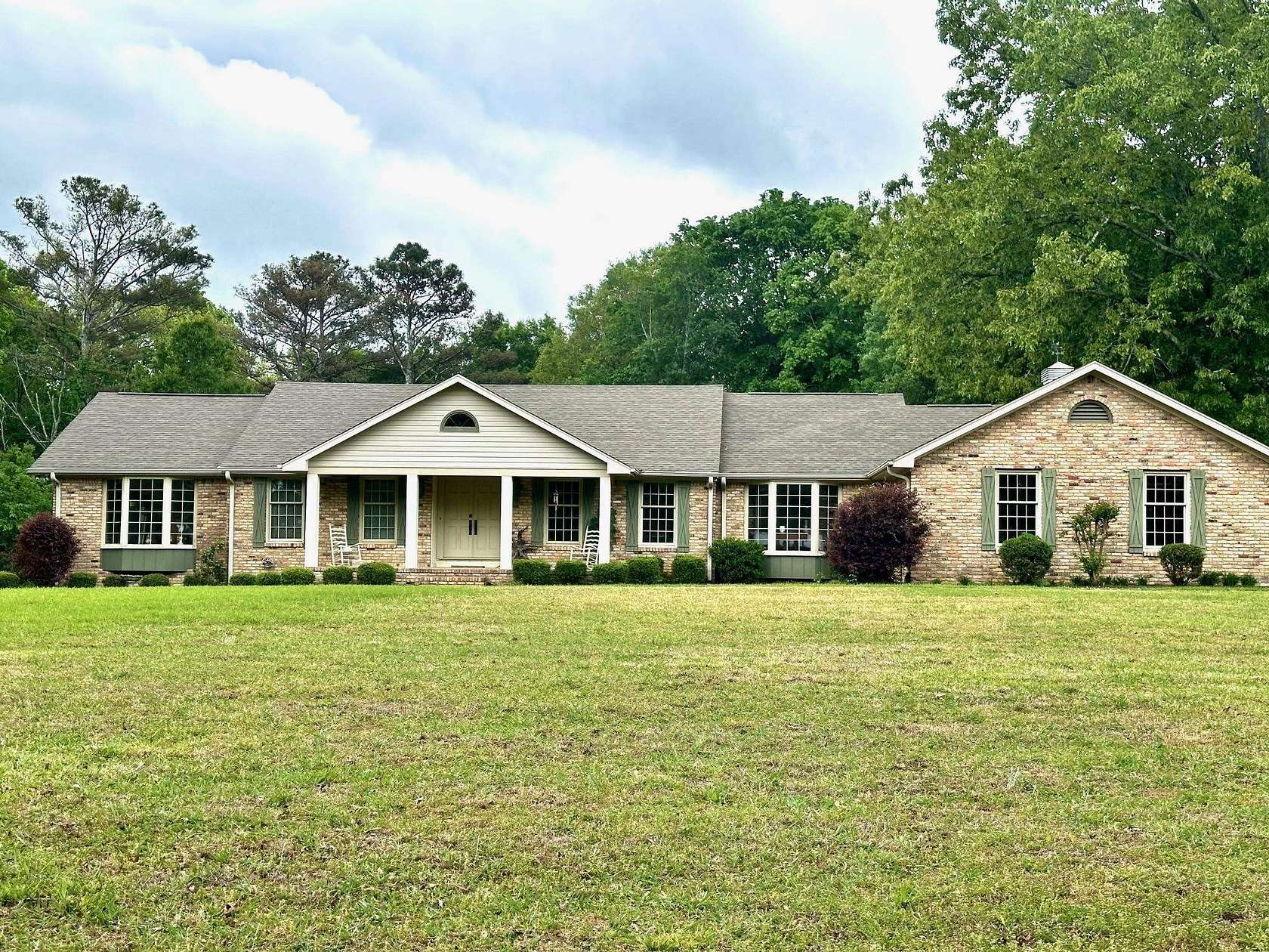 47.8 Acres of Recreational Land with Home for Sale in Russellville, Alabama
