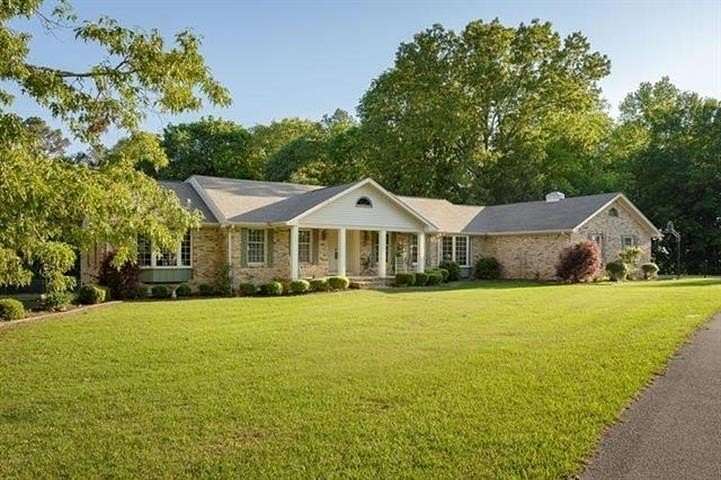 47.8 Acres of Recreational Land with Home for Sale in Russellville, Alabama