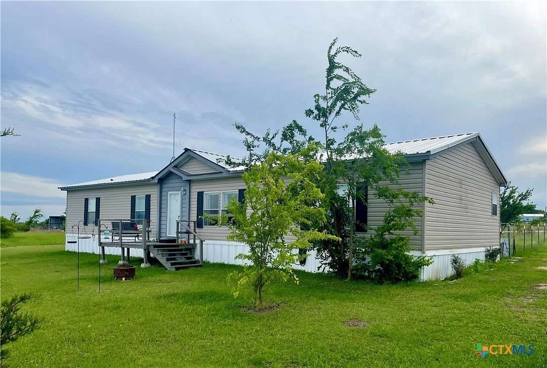 4.55 Acres of Land with Home for Sale in Bertram, Texas