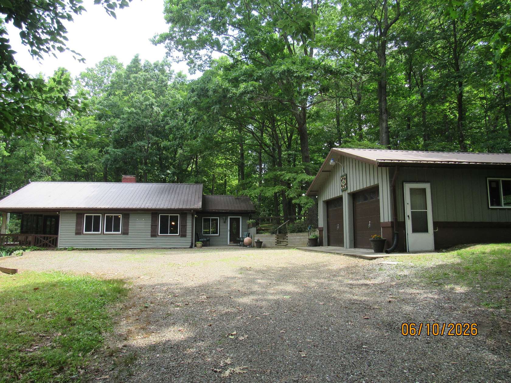 4.32 Acres of Land with Home for Sale in Meadows of Dan, Virginia