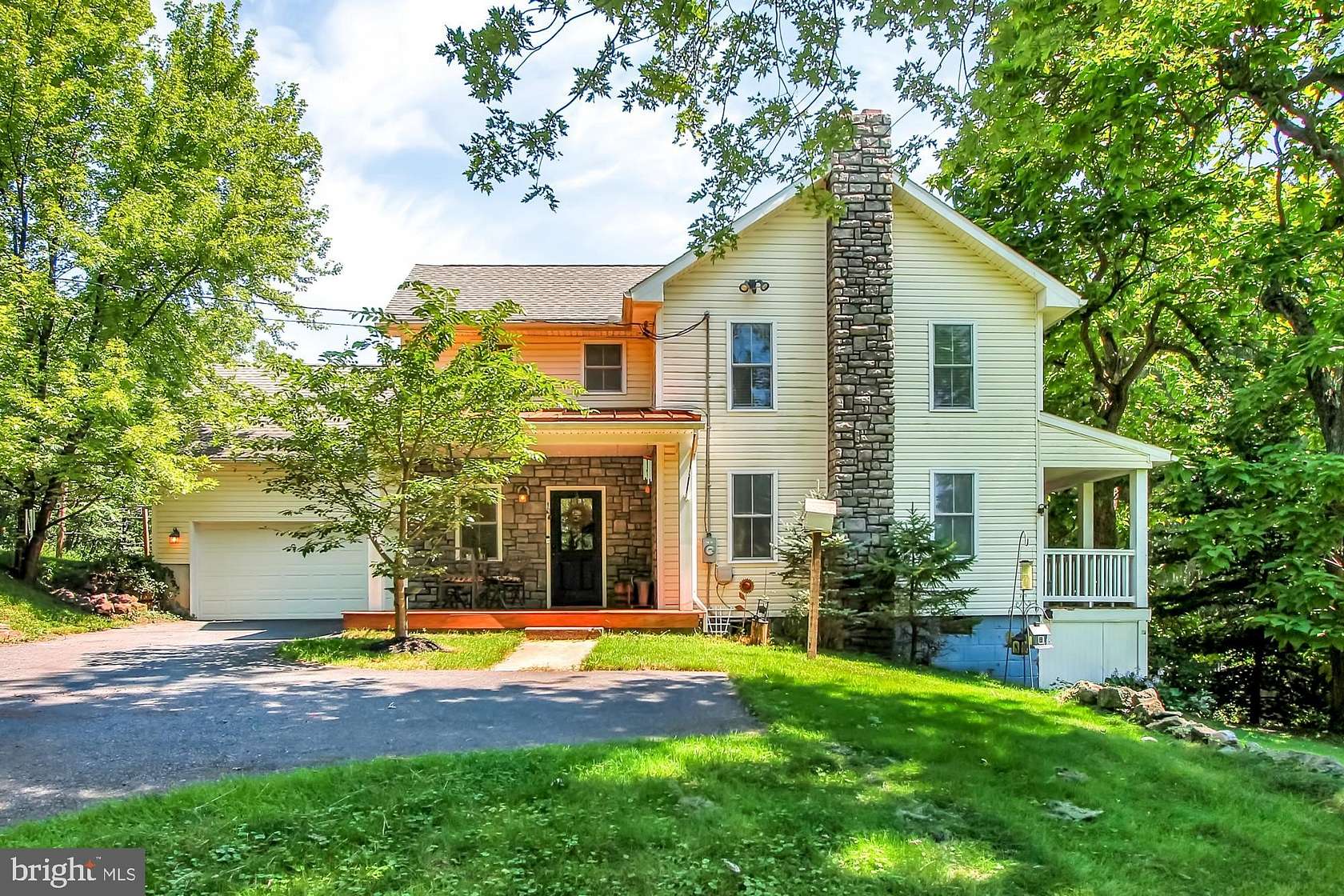2.46 Acres of Land with Home for Sale in Mohnton, Pennsylvania