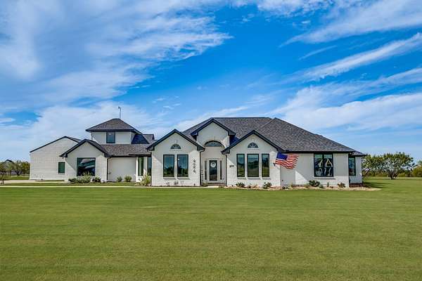 3 Acres of Land with Home for Sale in Celina, Texas
