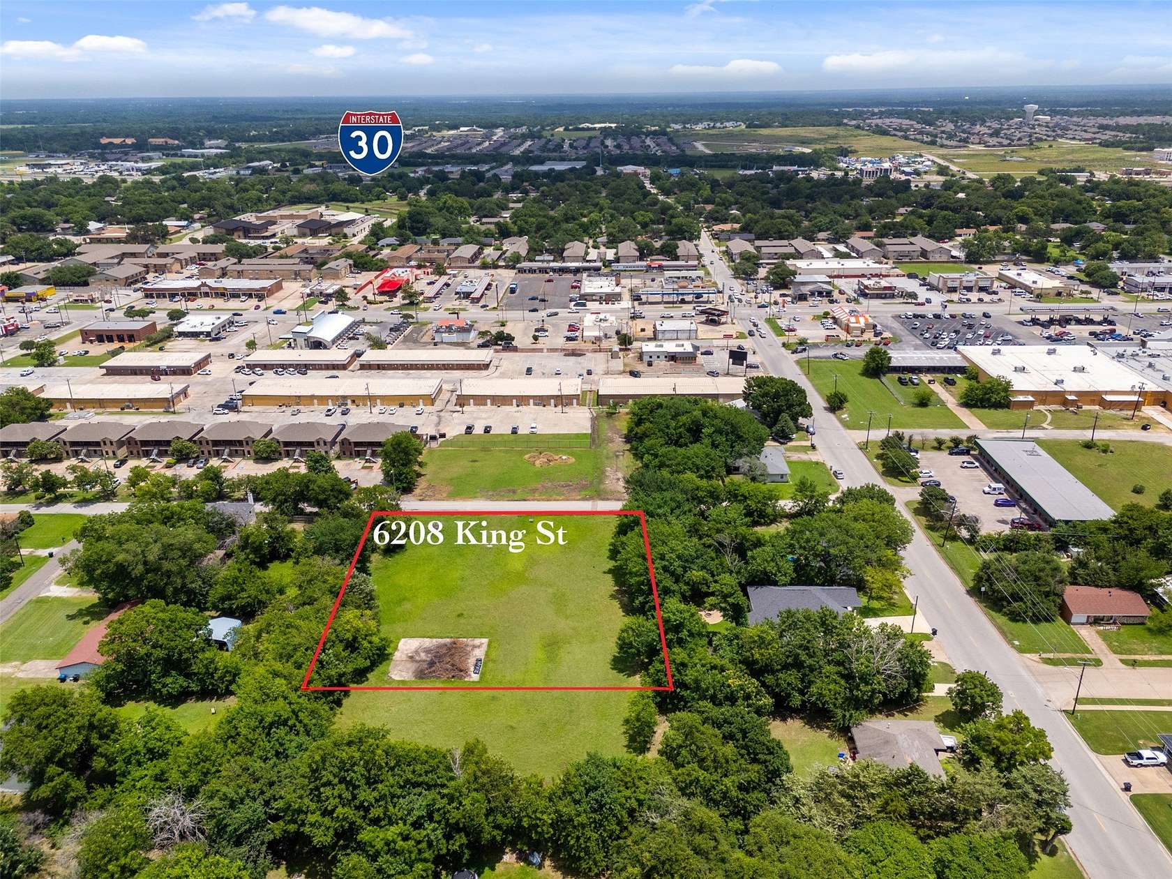 0.71 Acres of Residential Land for Sale in Greenville, Texas