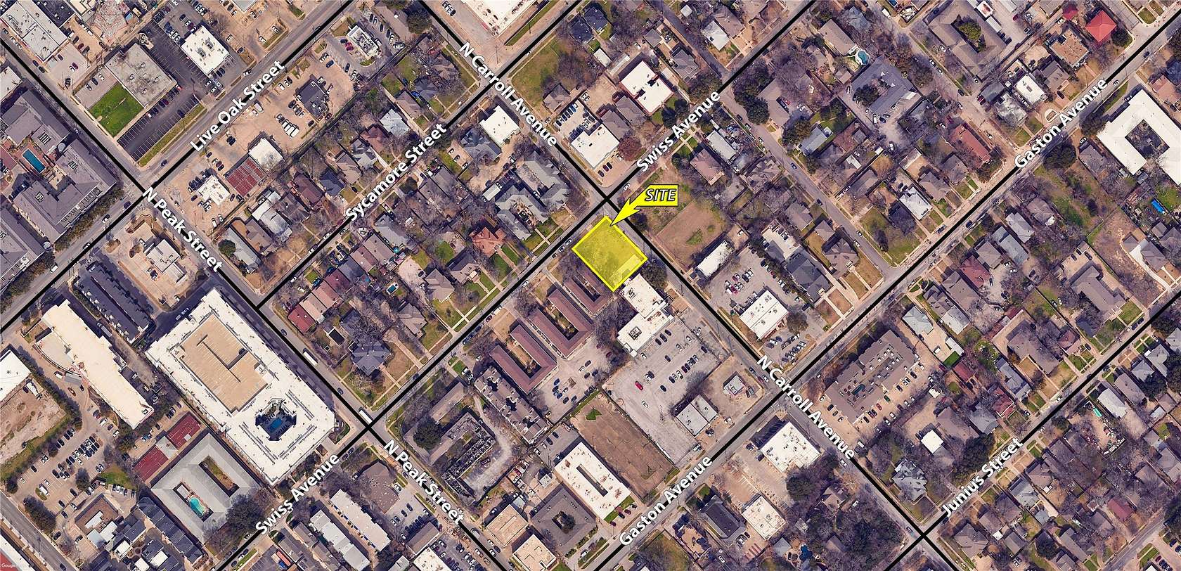 0.26 Acres of Residential Land for Sale in Dallas, Texas