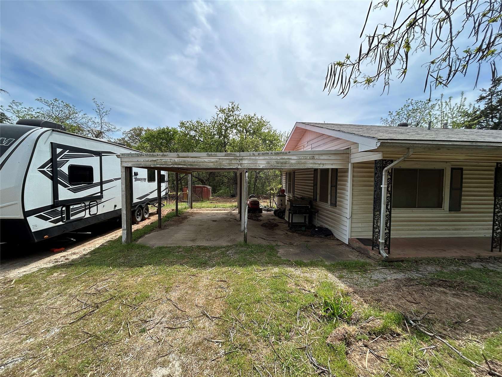 2.53 Acres of Improved Residential Land for Sale in Denison, Texas