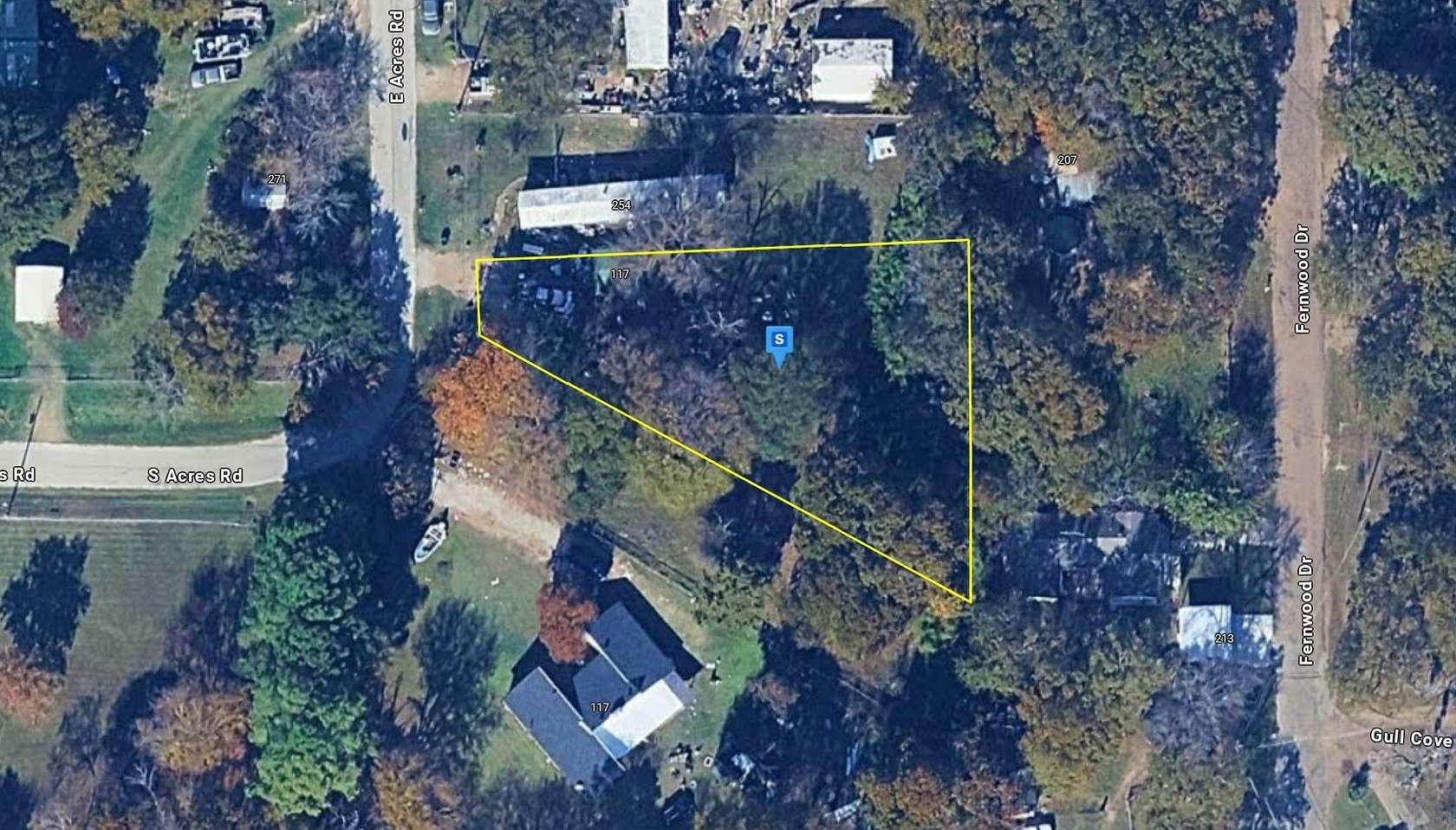 0.42 Acres of Residential Land for Sale in Gun Barrel City, Texas