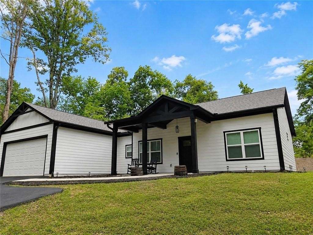 2 Acres of Land with Home for Sale in Dahlonega, Georgia