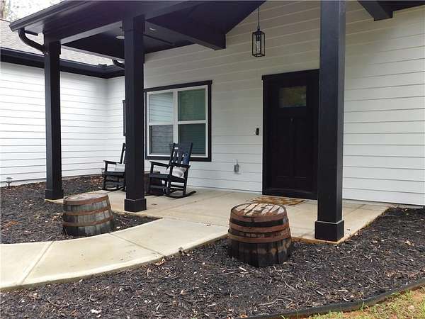 2 Acres of Land with Home for Sale in Dahlonega, Georgia