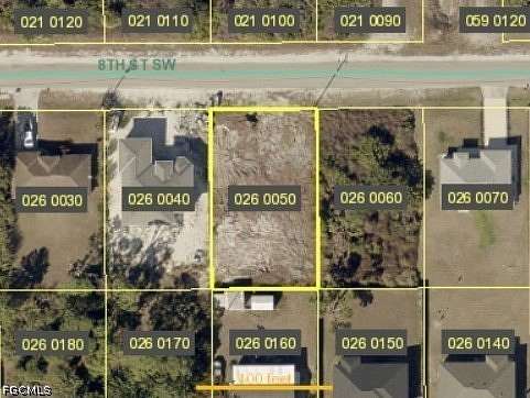 0.25 Acres of Residential Land for Sale in Lehigh Acres, Florida