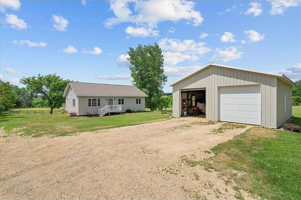 15.5 Acres of Recreational Land with Home for Sale in Gilman Town, Wisconsin