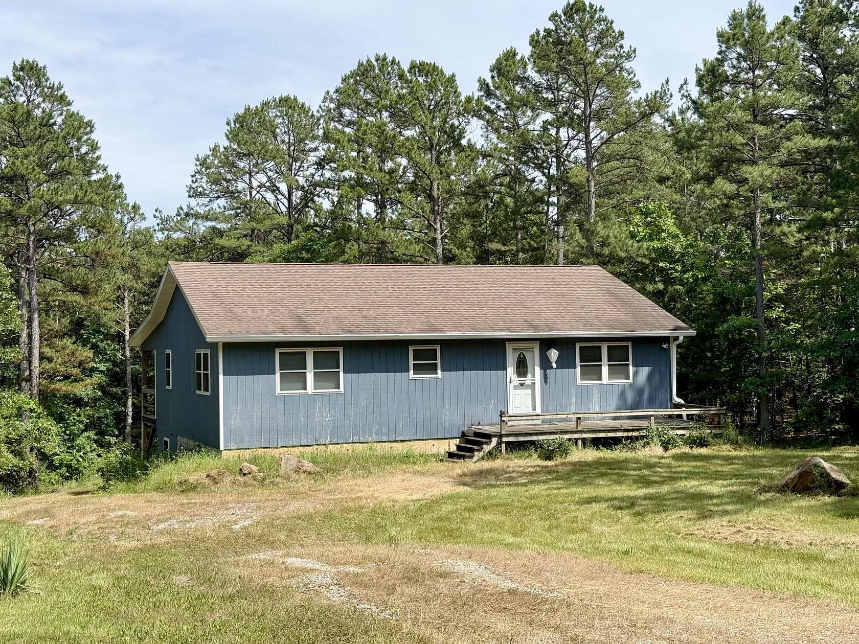 6.42 Acres of Land with Home for Sale in Licking, Missouri