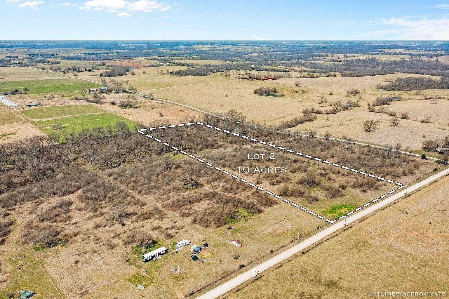 10 Acres of Land for Sale in Stockton, Missouri