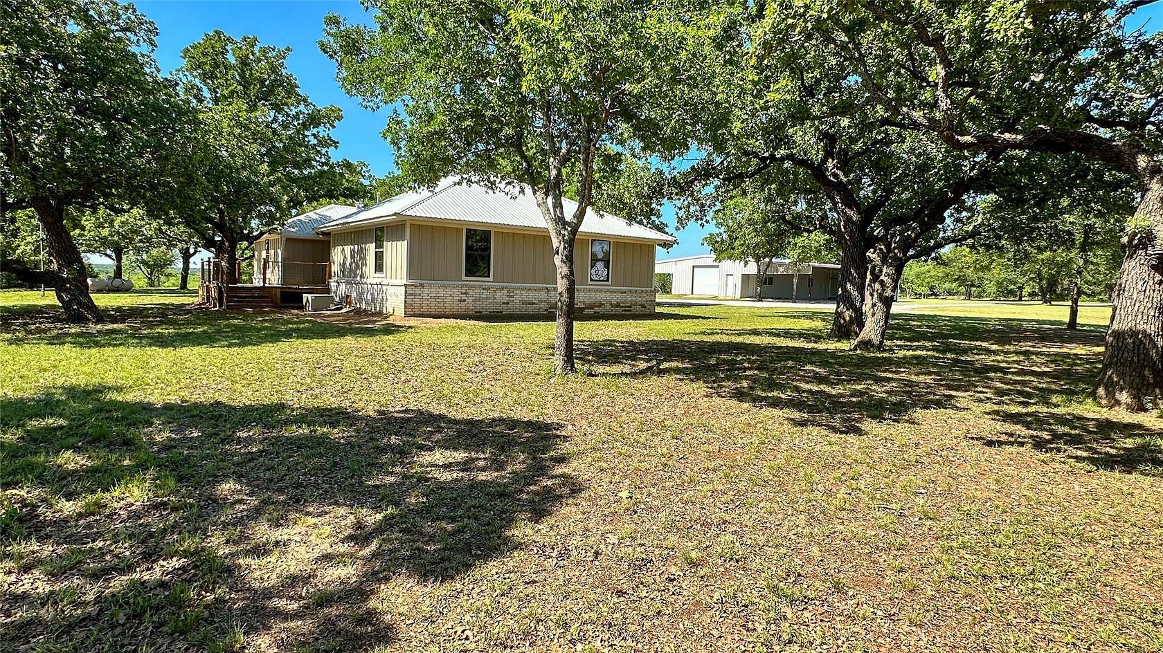 30.7 Acres of Land with Home for Sale in Cisco, Texas