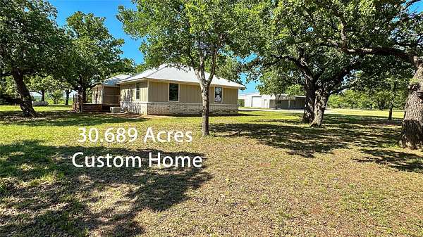 30.7 Acres of Land with Home for Sale in Cisco, Texas