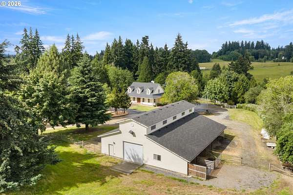 8.4 Acres of Land with Home for Sale in Ridgefield, Washington