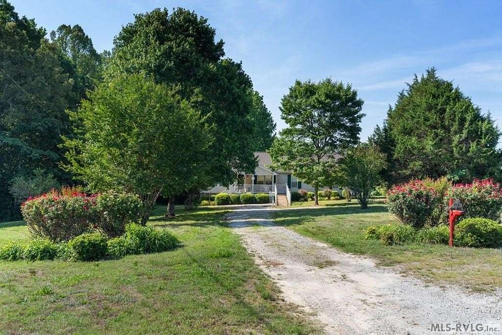 7.38 Acres of Land with Home for Sale in South Hill, Virginia