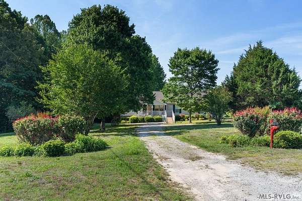7.38 Acres of Land with Home for Sale in South Hill, Virginia