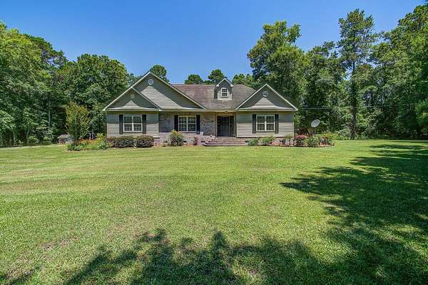 14.2 Acres of Land with Home for Sale in Holly Hill, South Carolina