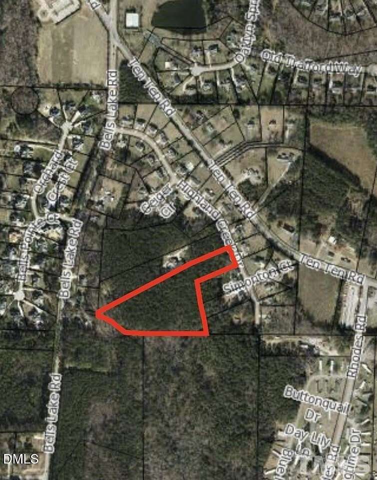 6.16 Acres of Residential Land for Sale in Apex, North Carolina