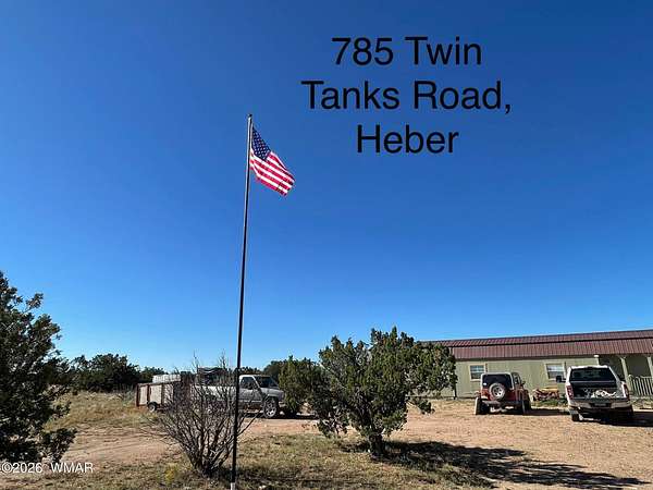 60.1 Acres of Recreational Land for Sale in Heber, Arizona