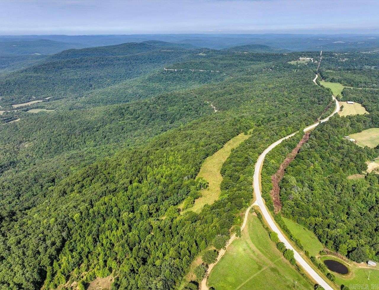 168 Acres of Recreational Land for Sale in Deer, Arkansas