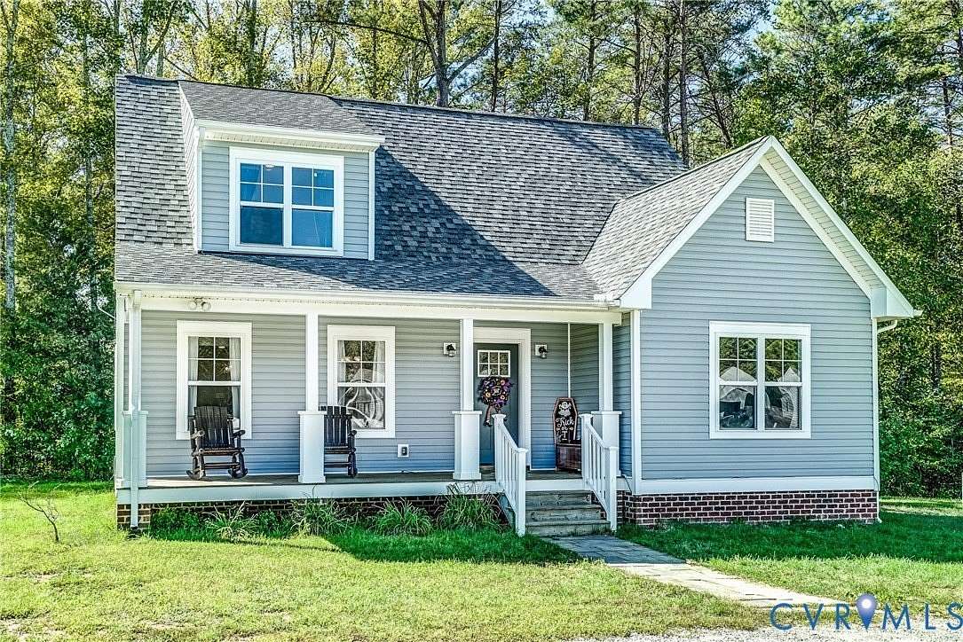 1.5 Acres of Land with Home for Lease in Bumpass, Virginia