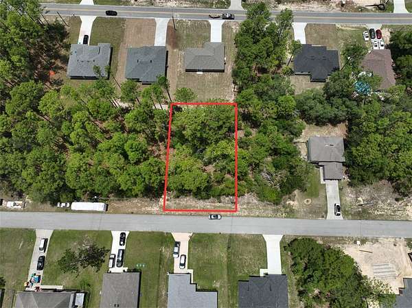 0.23 Acres of Residential Land for Sale in Dunnellon, Florida