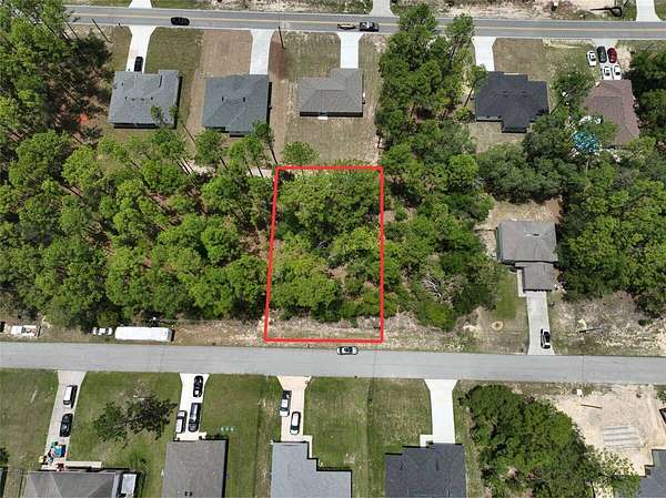 0.23 Acres of Residential Land for Sale in Dunnellon, Florida