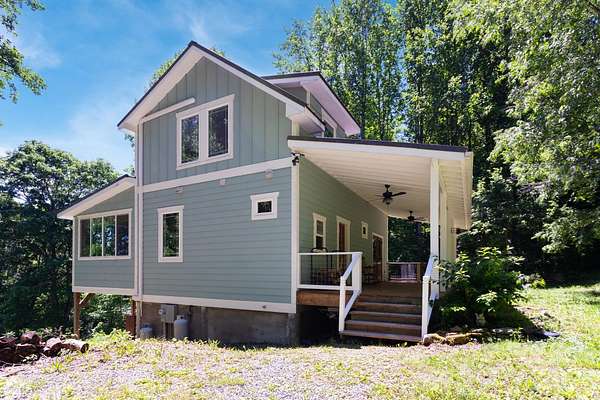 3 Acres of Land with Home for Sale in Waynesville, North Carolina