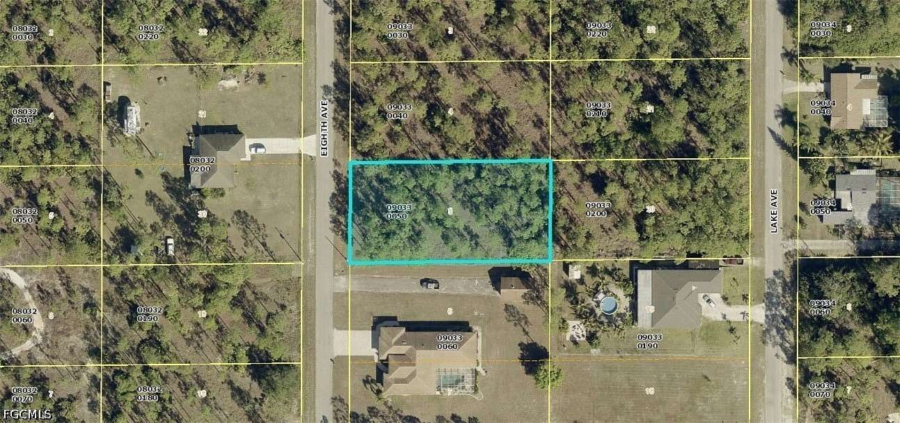 0.5 Acres of Residential Land for Sale in Lehigh Acres, Florida