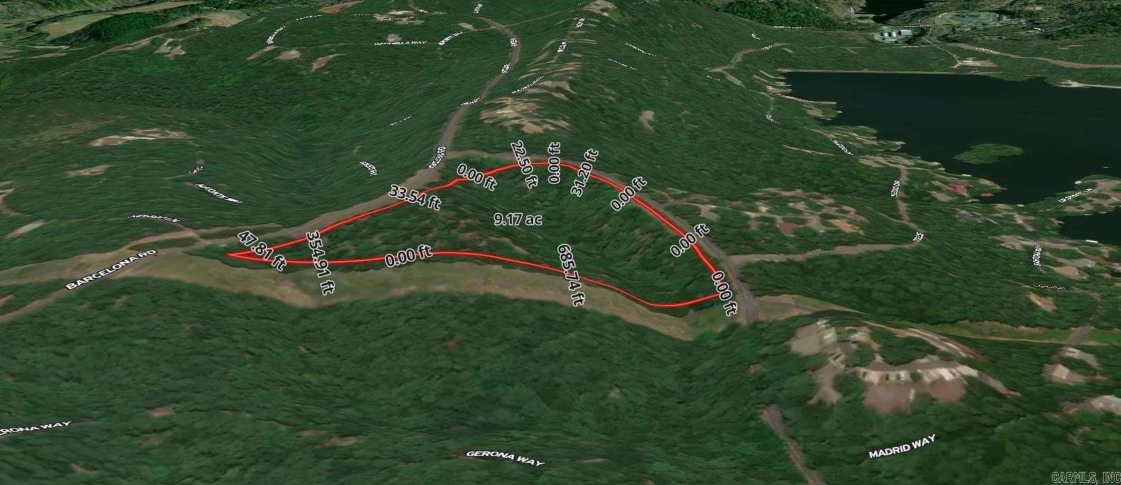 9 Acres of Land for Sale in Hot Springs Village, Arkansas