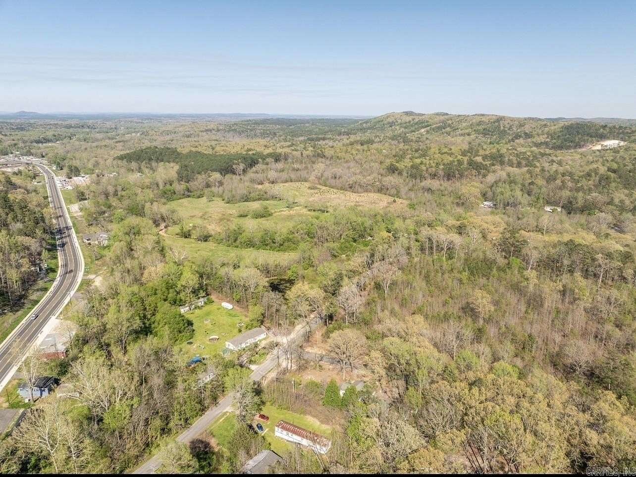 15.5 Acres of Land for Sale in Hot Springs, Arkansas