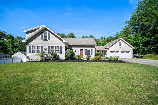 1.58 Acres of Land with Home for Sale in Concord, New Hampshire