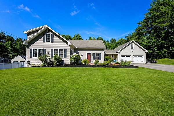 1.58 Acres of Land with Home for Sale in Concord, New Hampshire