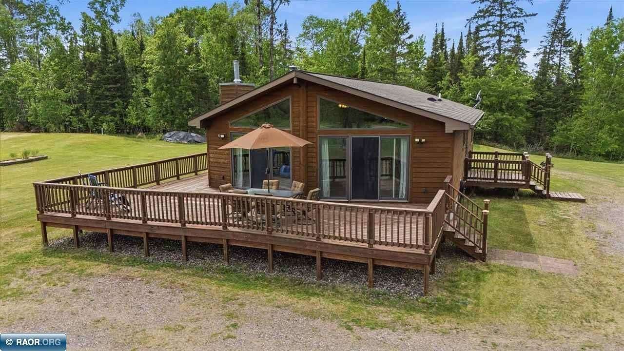 20.3 Acres of Recreational Land with Home for Sale in Iron Junction, Minnesota